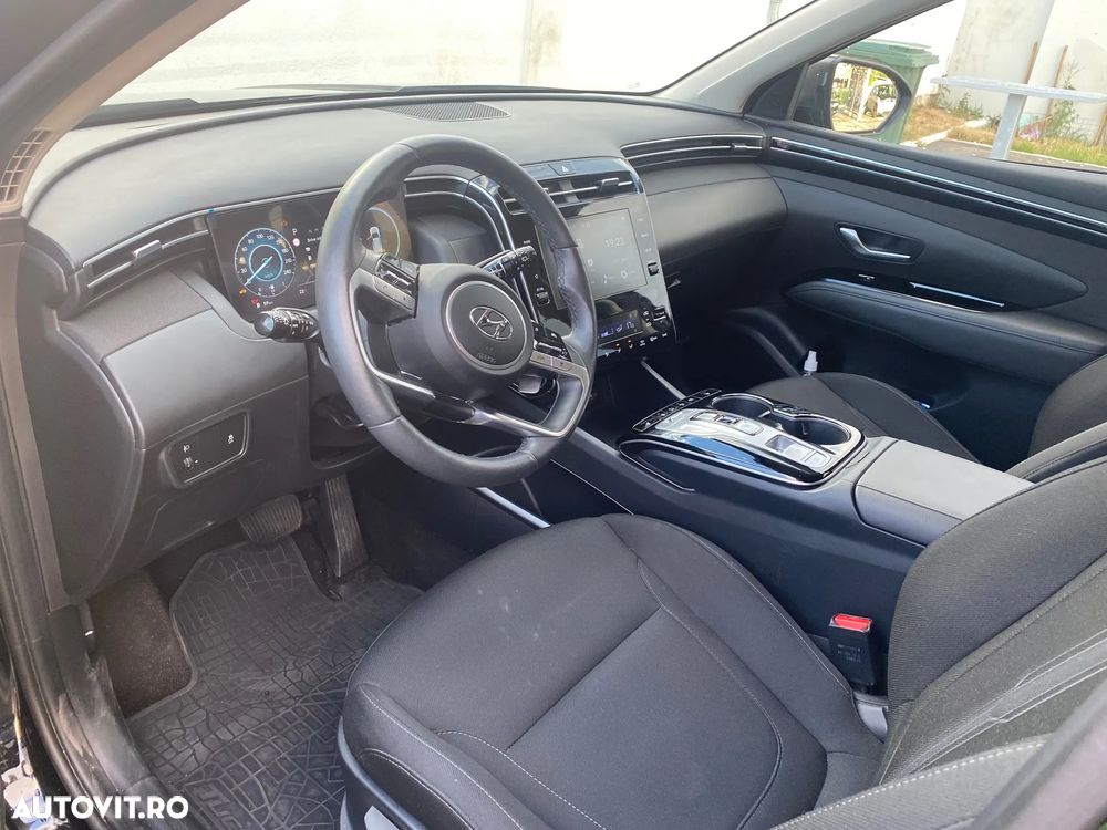 Hyundai Tucson M-Hybrid 1.6 l 180 CP 4WD 7DCT Style - 8