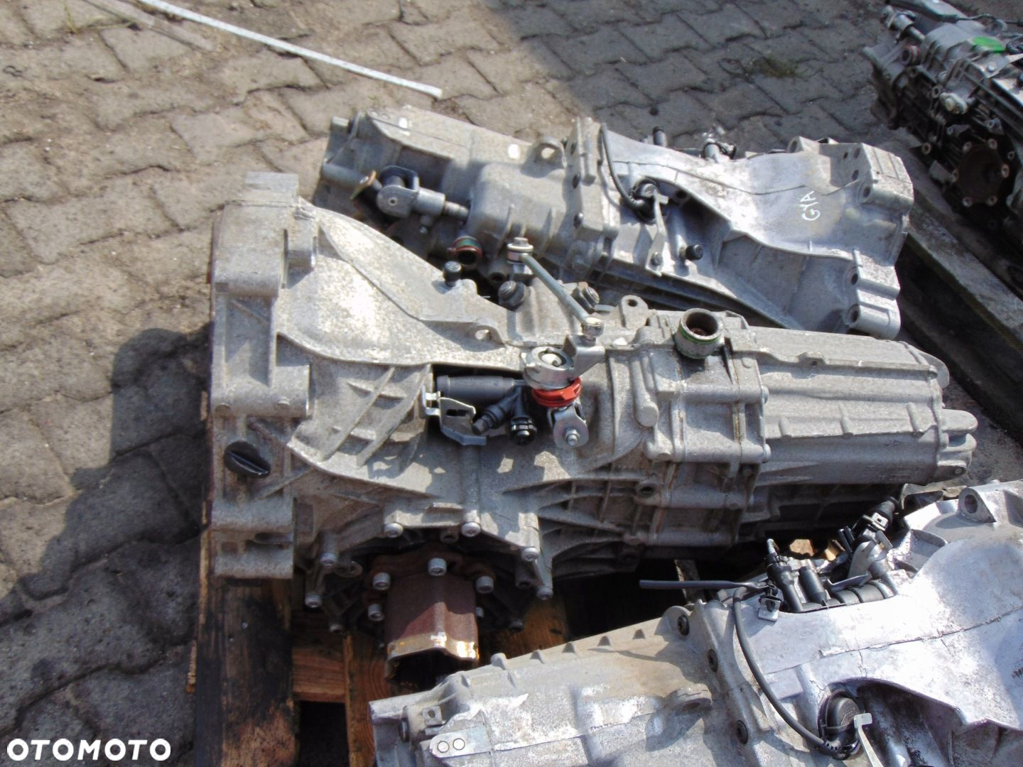 Skrzynia biegów GYX Audi A4 B7 2,0TDI - 3
