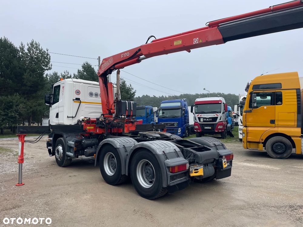 Scania R 500 6X4 - 7