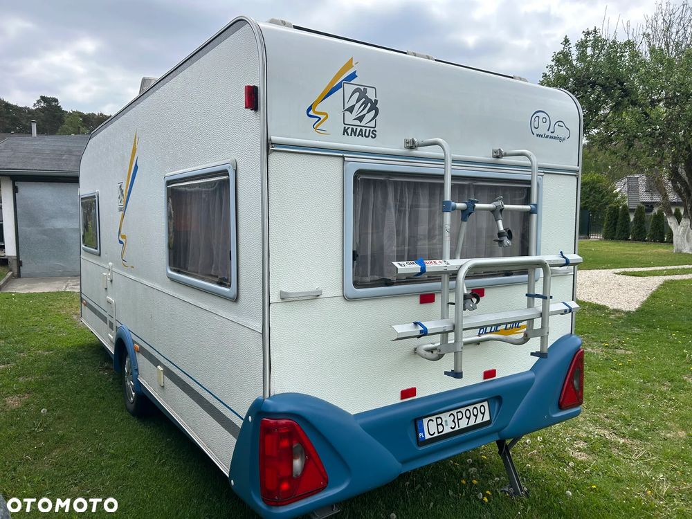 KNAUS 450 - 3