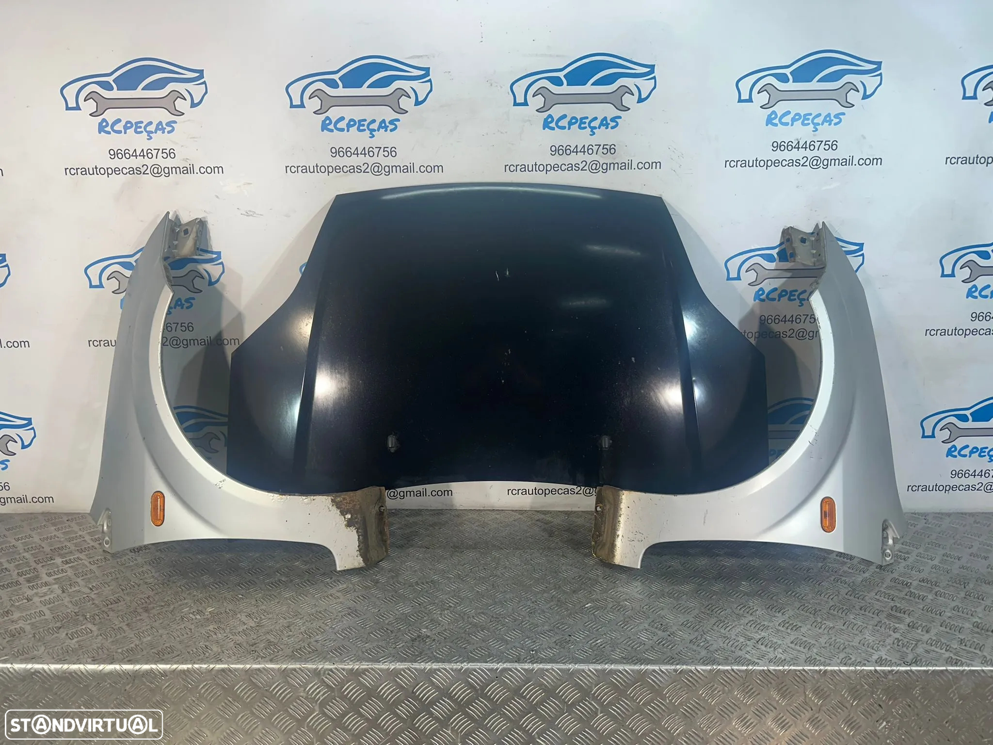 .Frente Completa Ford Fiesta 5 MK5 1.4i 2002 - 2008 - 11