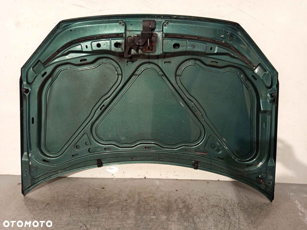 + MASKA POKRYWA SILNIKA VW VOLKSWAGEN POLO 9N3 LIFT FL LA6L ZIELONA - 4