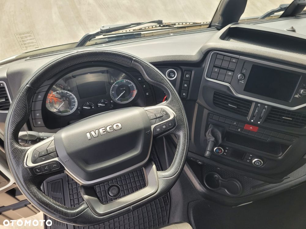 Iveco S-WAY 460 LNG / MEGA / RETARDER / ALUFELGI - 10