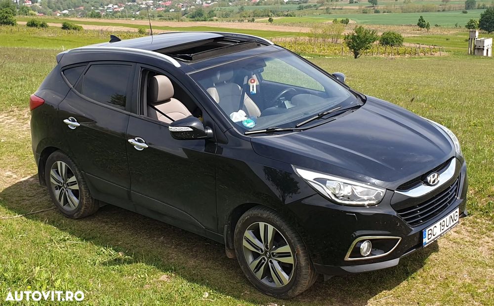 Hyundai ix35 2.0 CRDI High 4WD GLS Aut. Premium+ - 1