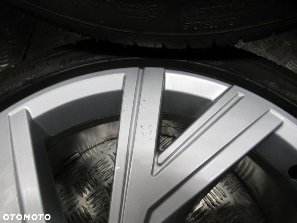 Koła Vw Golf VI VII VIII Caddy Jetta Passat 7,5Jx18 et51 5x112 7,4mm - 6
