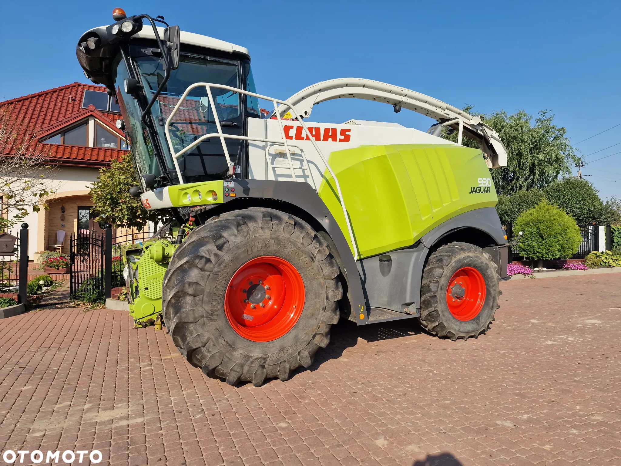 Claas Jaguar 930, 2014rok - 3