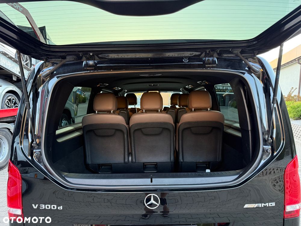 Mercedes-Benz Klasa V 300 d lang 9G-TRONIC Special Edition Avantgarde - 14