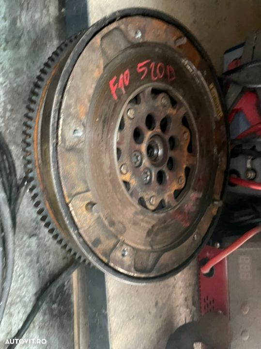 volanta prefect funcțională pentru bmw F10 F11 520D 184 320d F30 F31 X3 F25 seria 1 F20 120d n47D20C n47d20A kit ambreiaj cutie manuala 520D