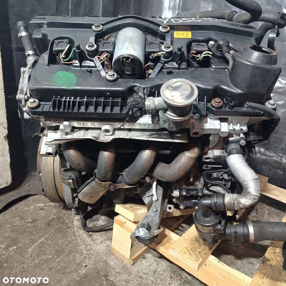 SILNIK BMW E87 E90 2.0 I 06R N46B20B KOMPLETNY - 1