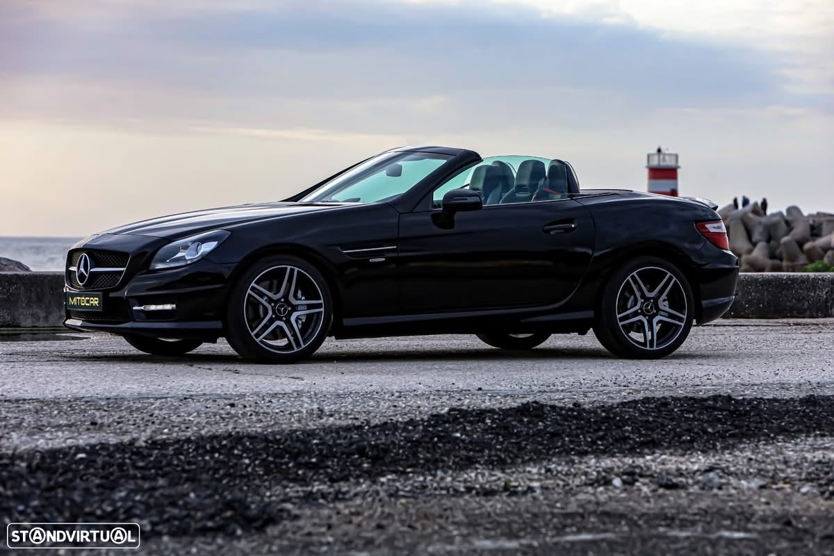 Mercedes-Benz SLK 250 CDI (BlueEFFICIENCY) 7G-TRONIC CarbonLOOK Edition - 25