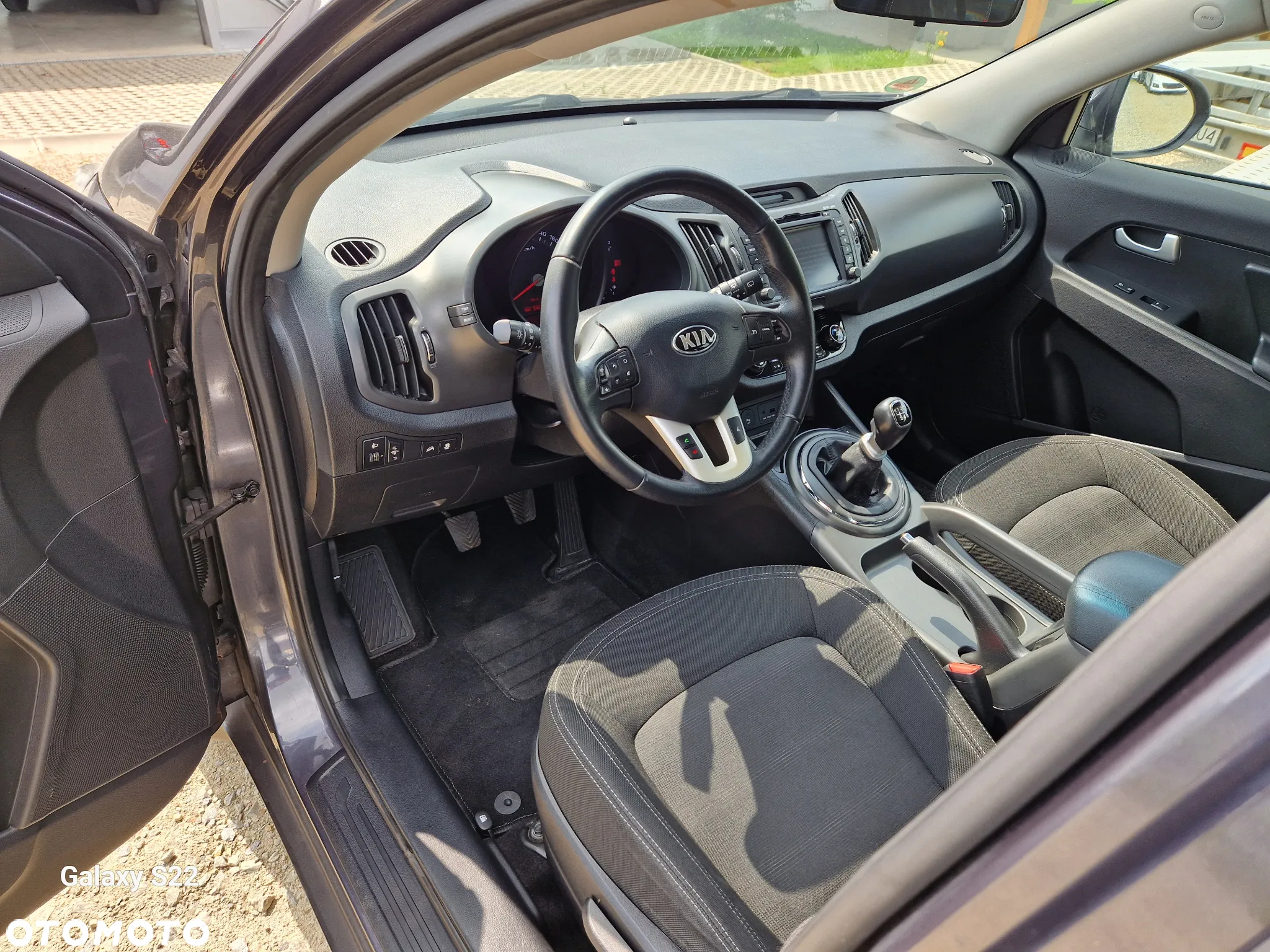 Kia Sportage 1.7 CRDI 2WD Spirit - 20