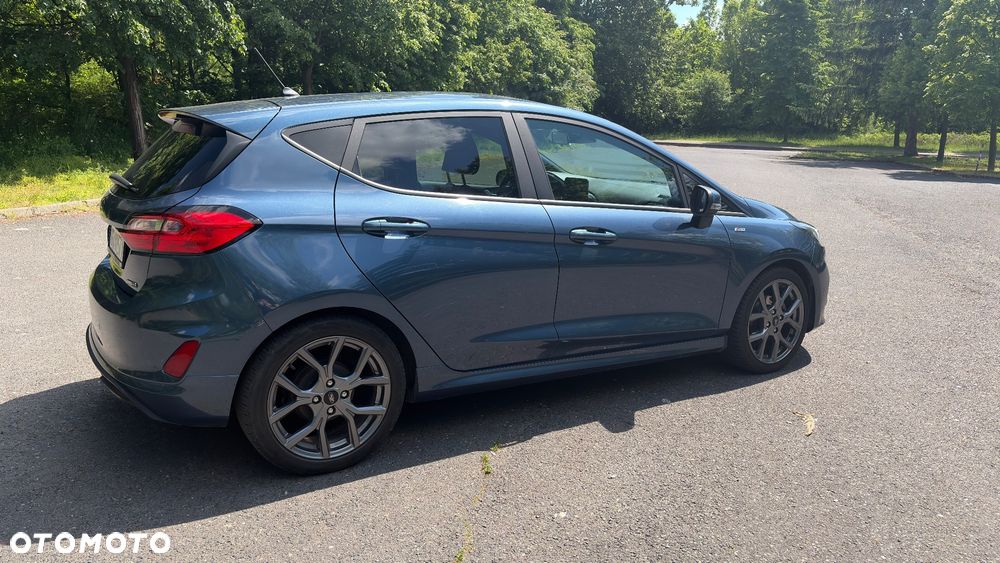 Ford Fiesta 1.0 EcoBoost mHEV ST-Line - 3