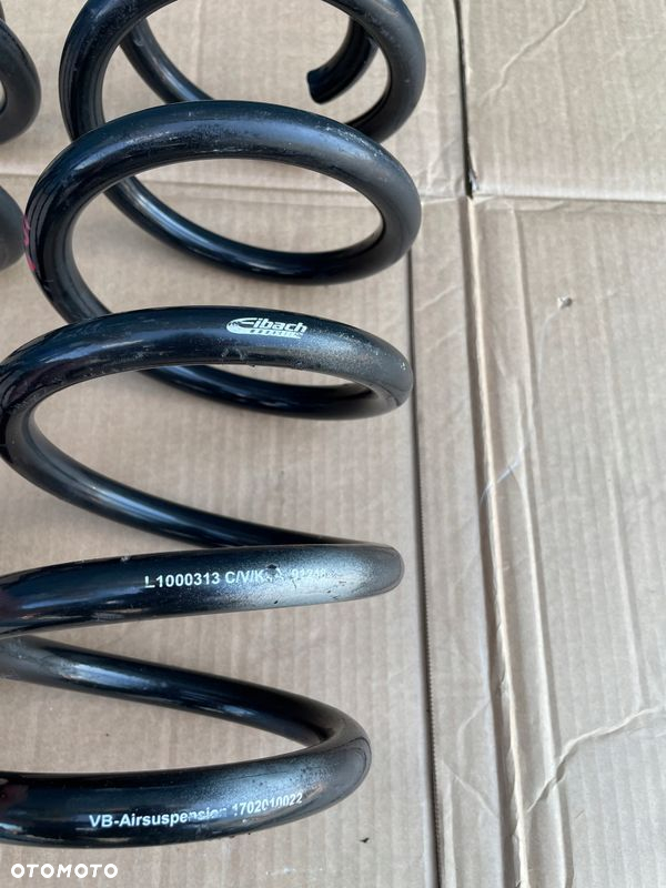 DUCATO BOXER JUMPER 06- SPRĘŻYNY Eibach 18.3mm NOWE - 4