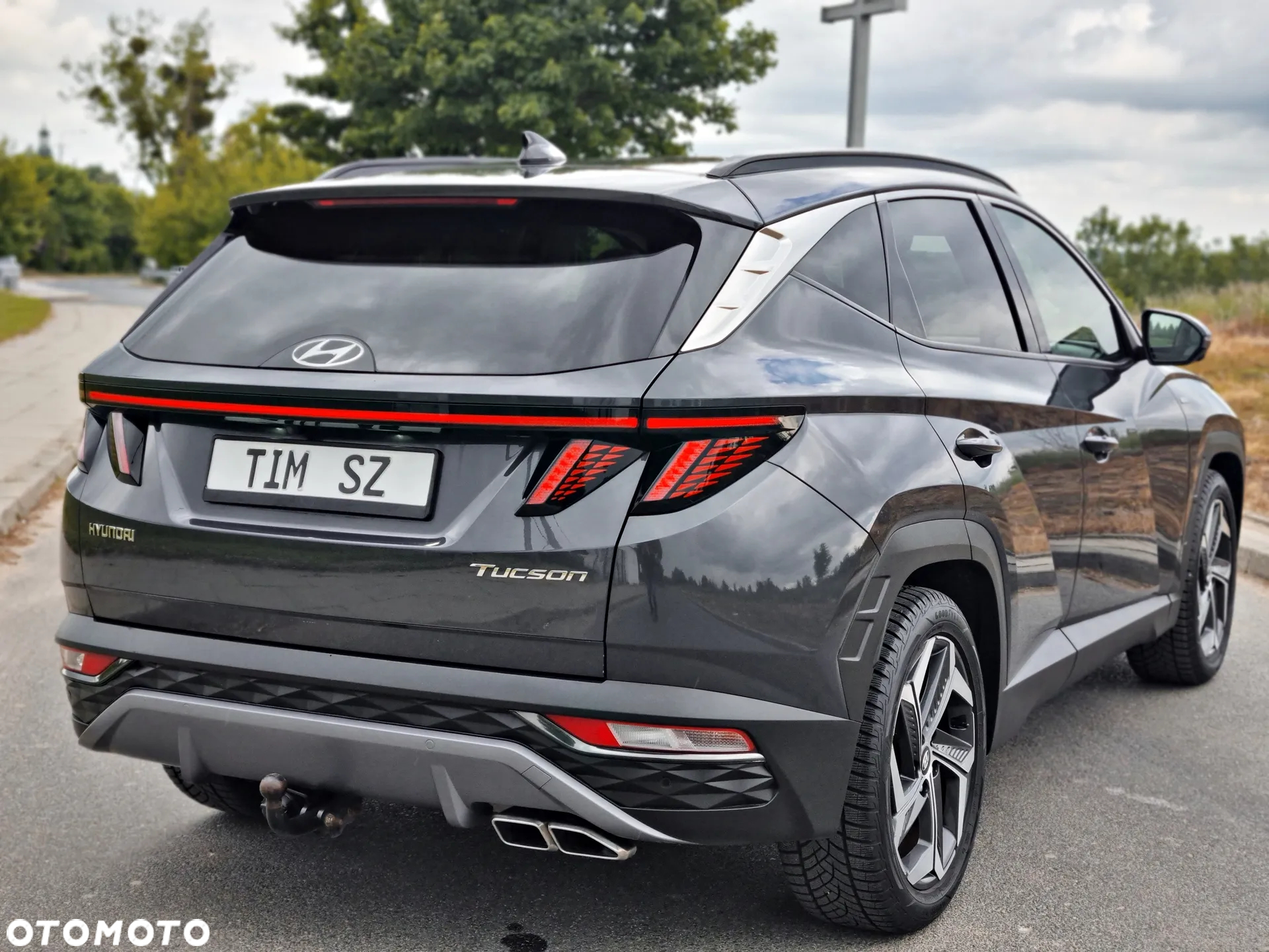 Hyundai Tucson blue 1.6 CRDi 2WD Advantage+ - 16