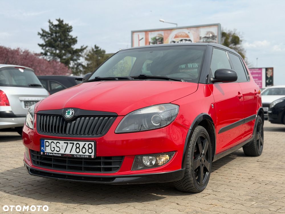Skoda Fabia 1.2 HTP MONTE CARLO - 2