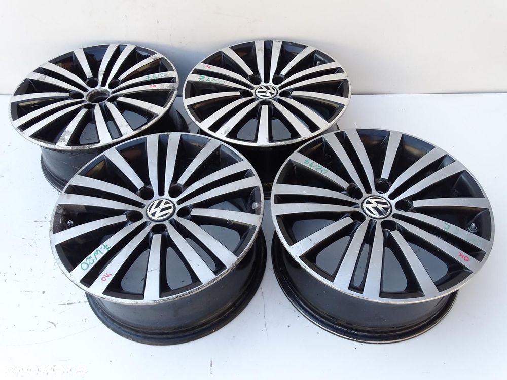 ALUFELGI FELGI 17 5x112 7,5" ET 47 3AA601025G PASSAT B7 CC GOLF VI TOURAN - 2