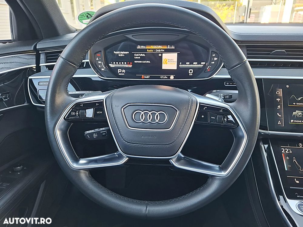 Audi A8 55 TFSI quattro Tiptronic MHEV - 10