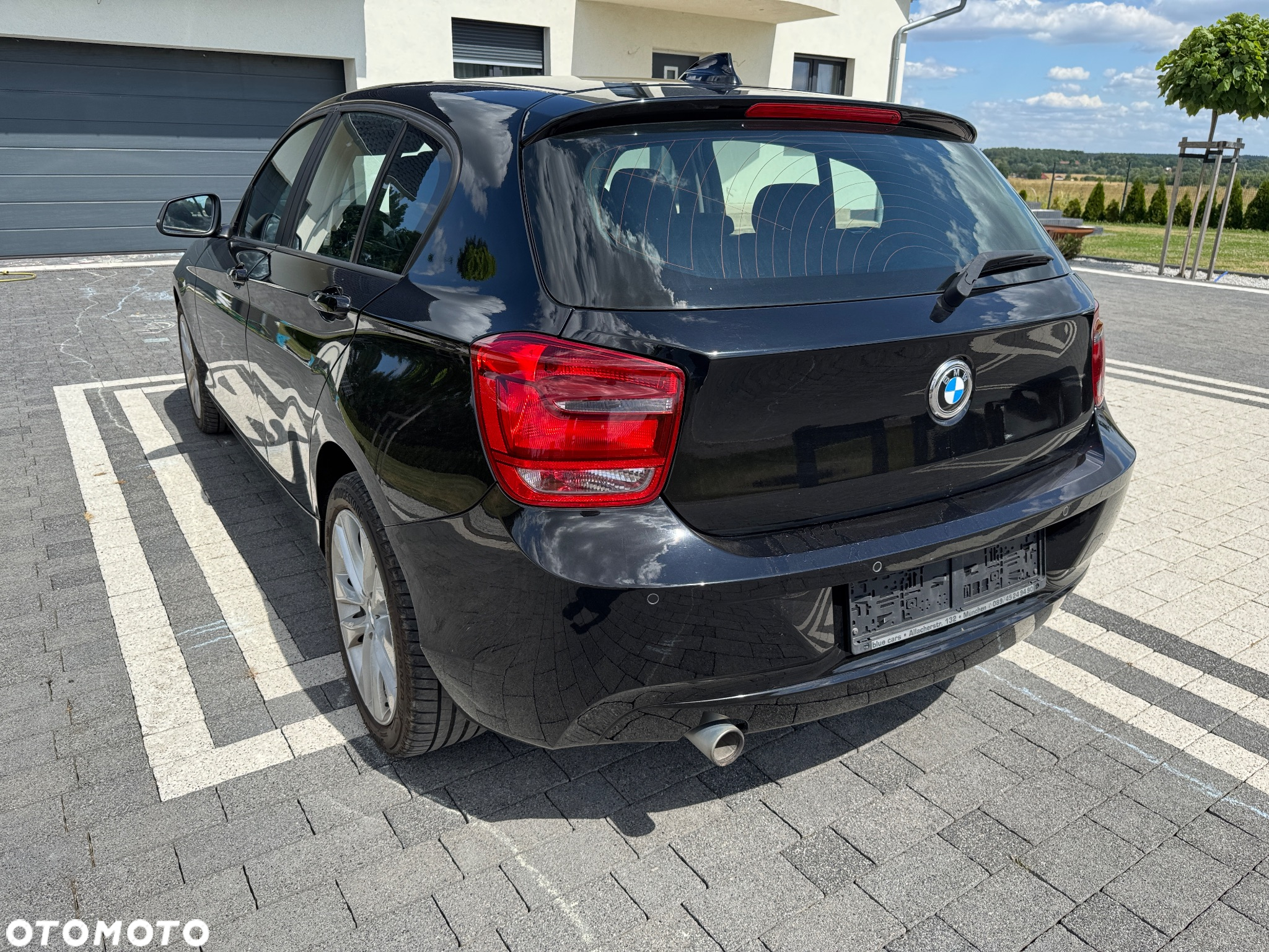 BMW Seria 1 116d DPF - 4