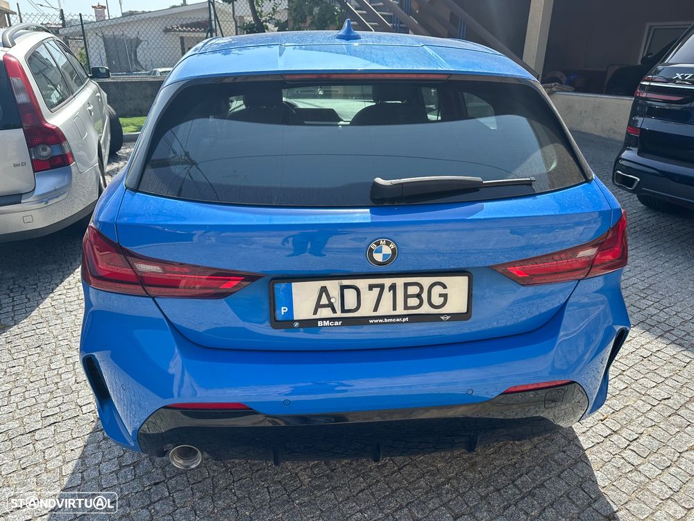 BMW 116 d Pack M - 4
