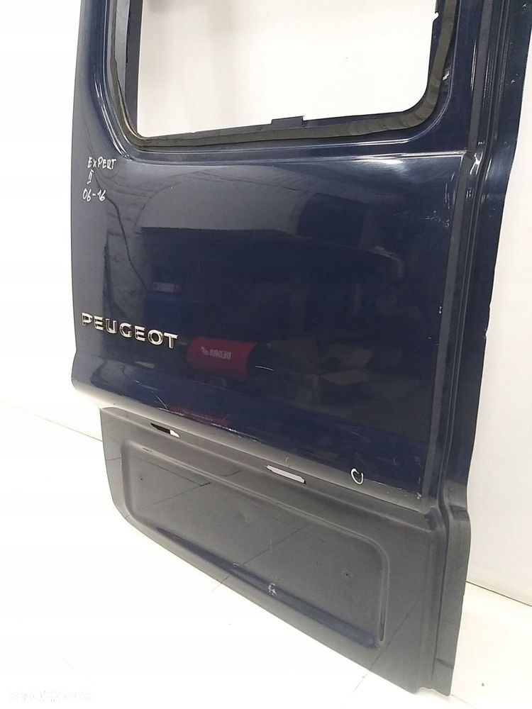 peugeot expert citroen jumpy ii drzwi lewy tył tylne pod szybe 06-16r - 3