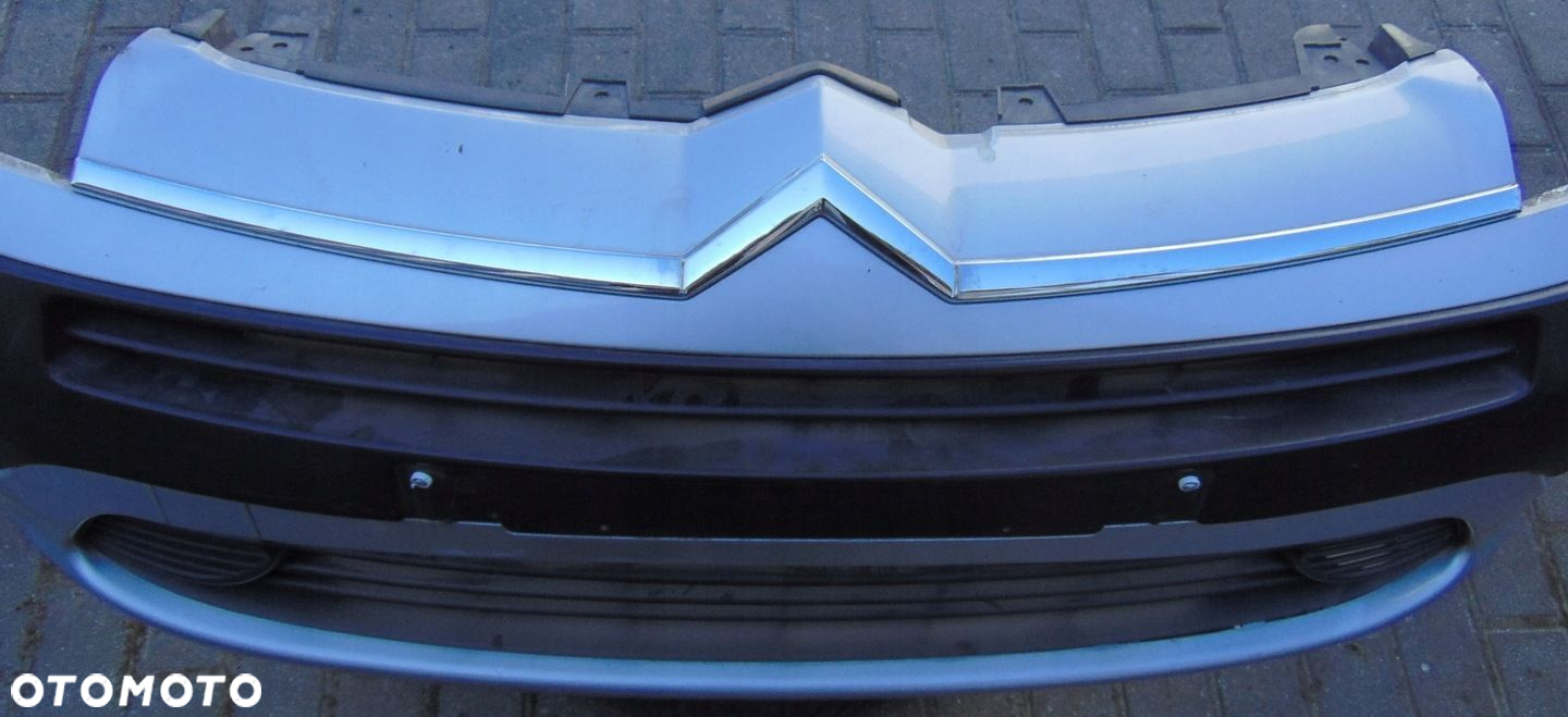 ZDERZAK PRZÓD PRZEDNI CITROEN C4 GRAND PICASSO I 2006r-2010 EUROPA - 3