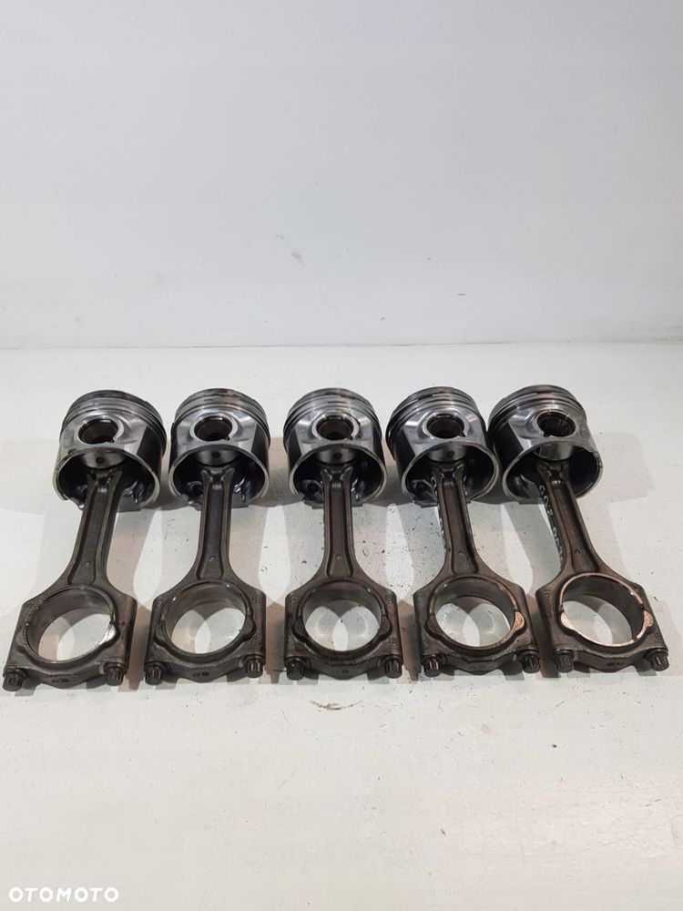 tłok + korbowód 81l12 volvo s60 v60 xc60 v40 2.0 d3 d5204t d5204t3 - 2