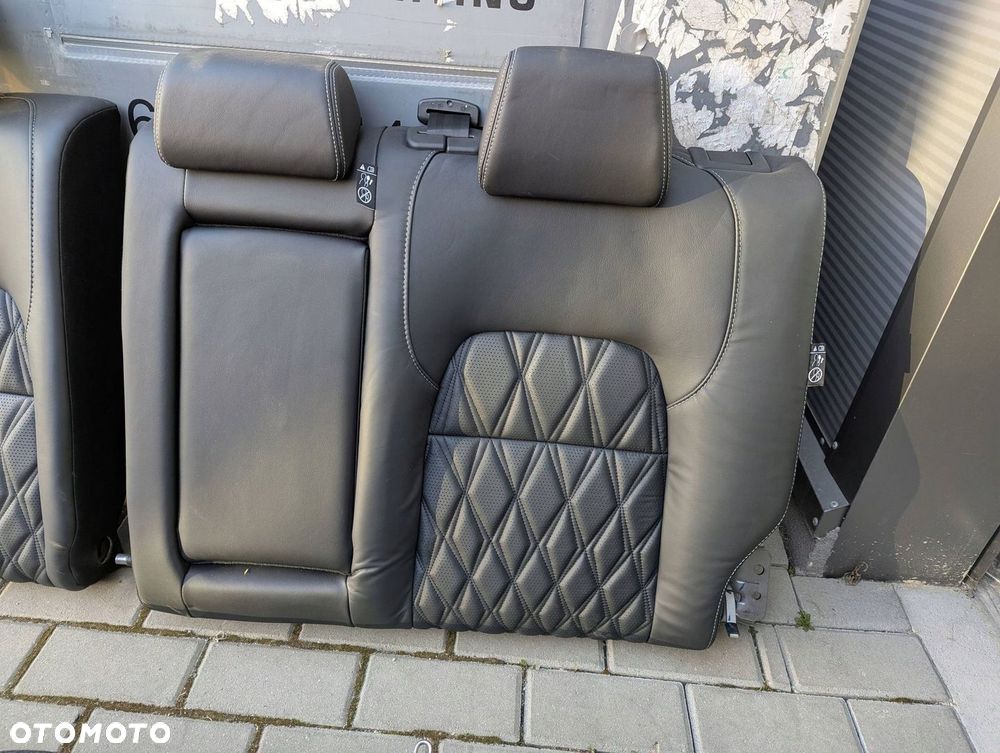 Nissan Qashqai J12 2021-2025 Fotele kanapa poduszki airbag grzane UK - 12