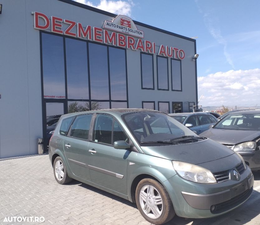 Dezmembram Renault Grand Scenic,1.9 dci,an fabricatie 2006 - 1