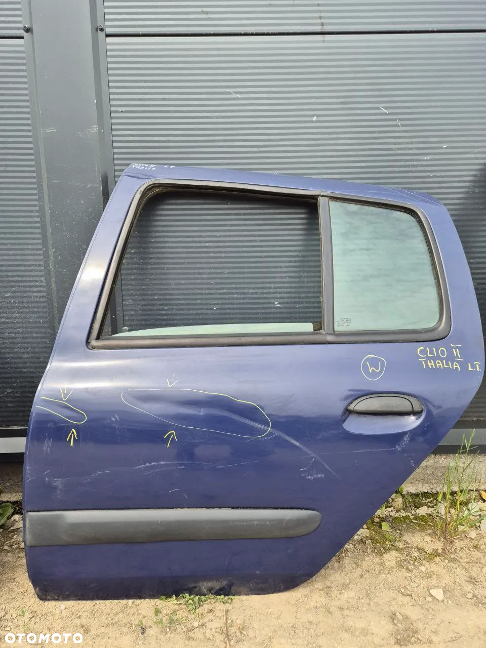RENAULT CLIO II / THALIA DRZWI PRZEDNIE DRZWI TYLNE - 10