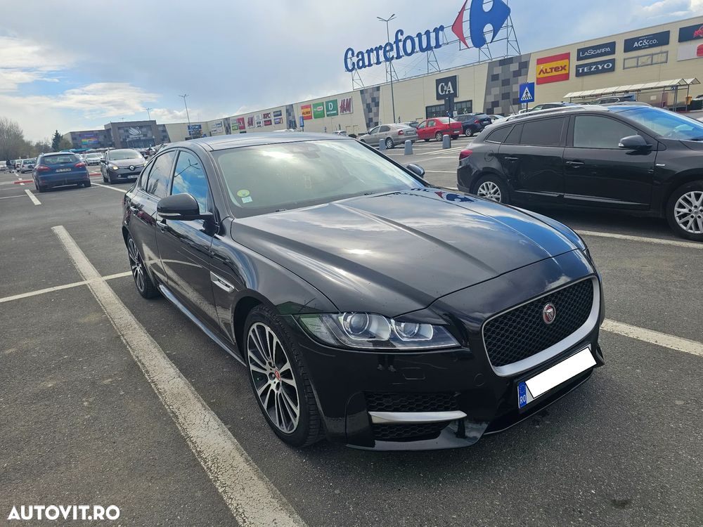 Jaguar XF 20d Aut. R-Sport - 5