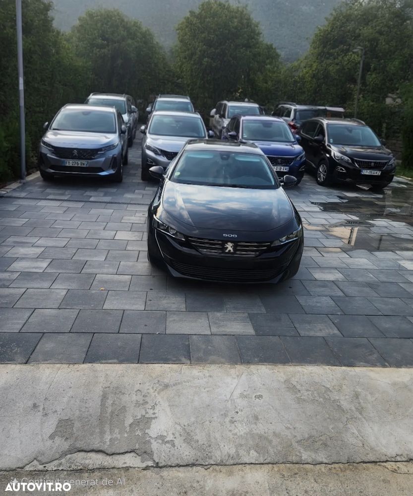 Peugeot 508 BlueHDi 130 EAT8 Active Pack - 1