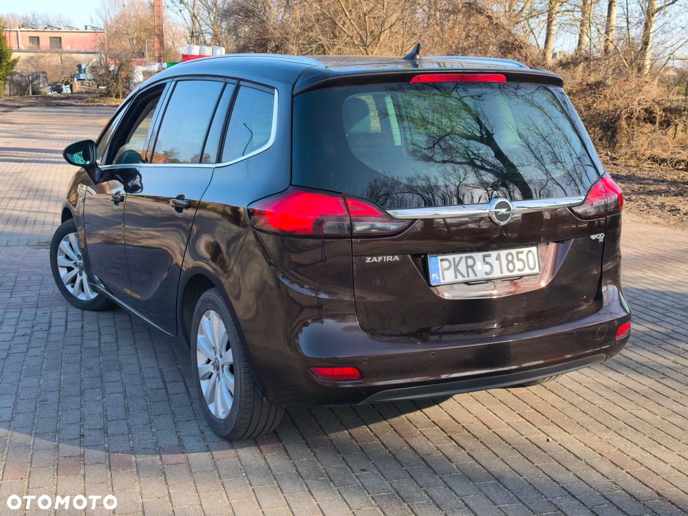 Opel Zafira 1.6 CDTI Cosmo - 6