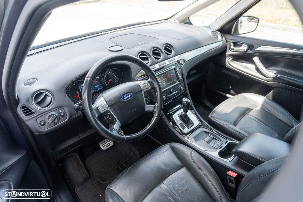 Ford S-Max 2.2 TDCi DPF Durashift-6-tronic Titanium X - 12