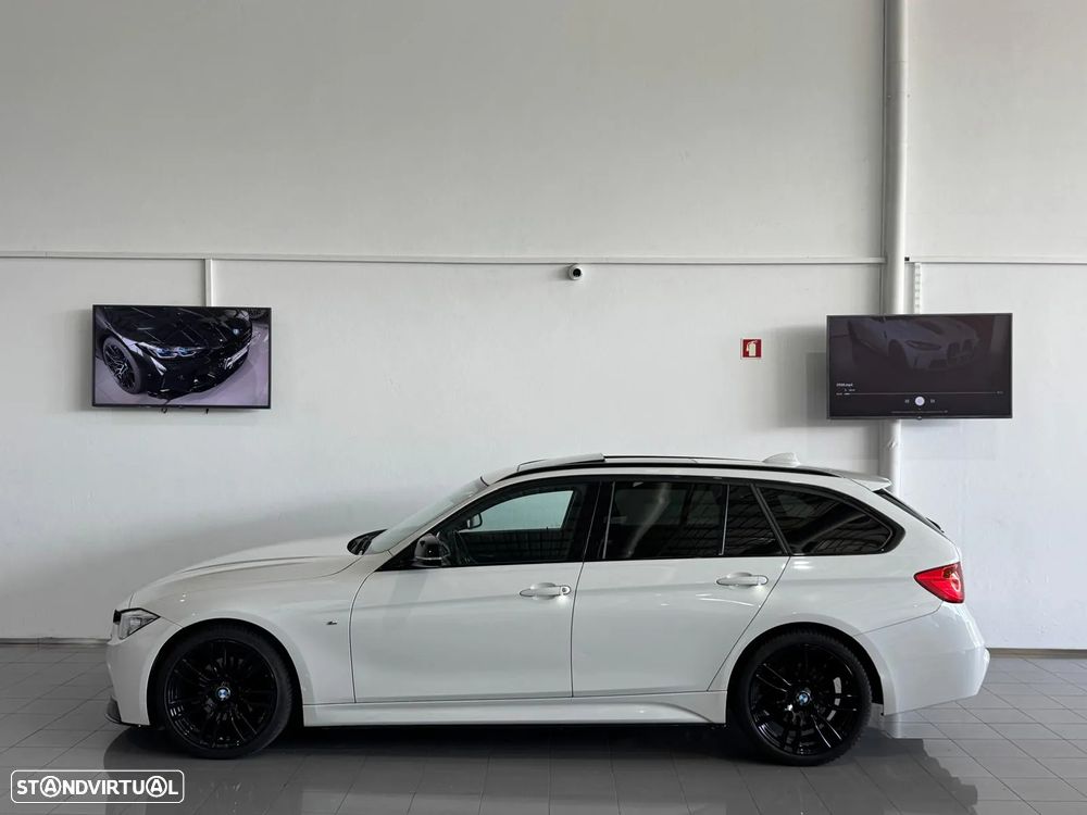 BMW 320 d Touring Auto Pack M - 10