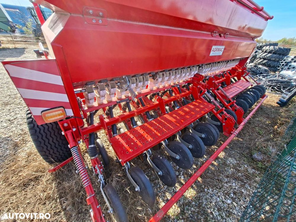 Agrimac AMS-WF31 SEMANATOARE  CU BUNCAR CU EXTENSIE - 4