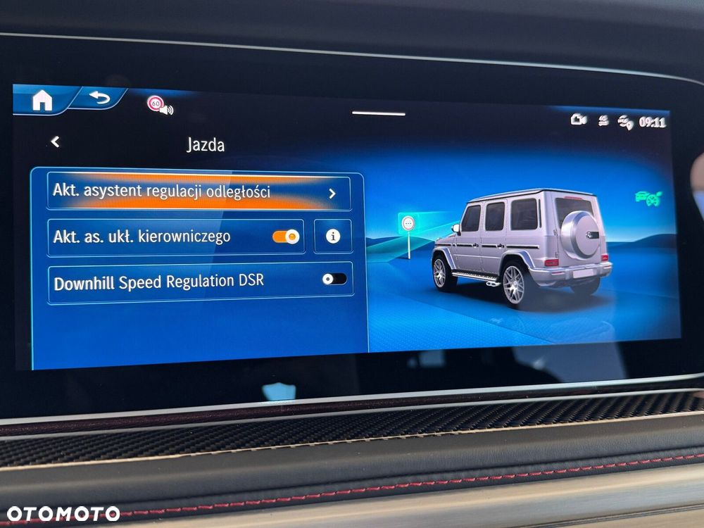 Mercedes-Benz Klasa G AMG 63 - 41