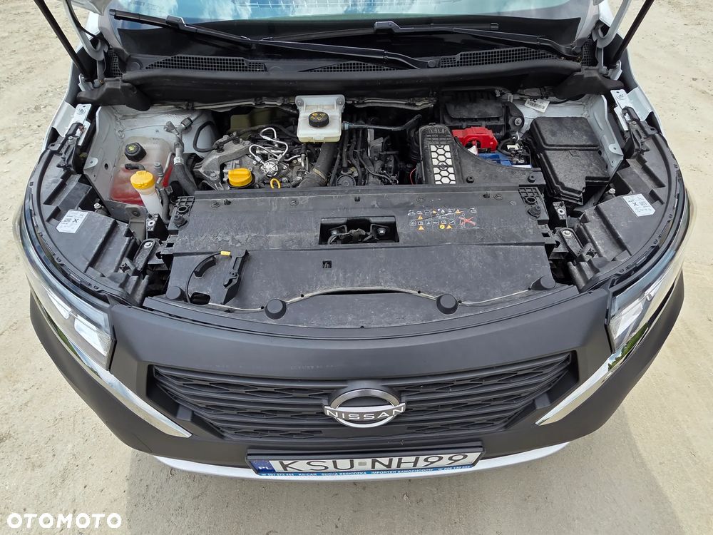 Nissan Townstar citan 1.3 benzyna 130ps przebieg 25500km rok2022 klima hak vat1 - 19