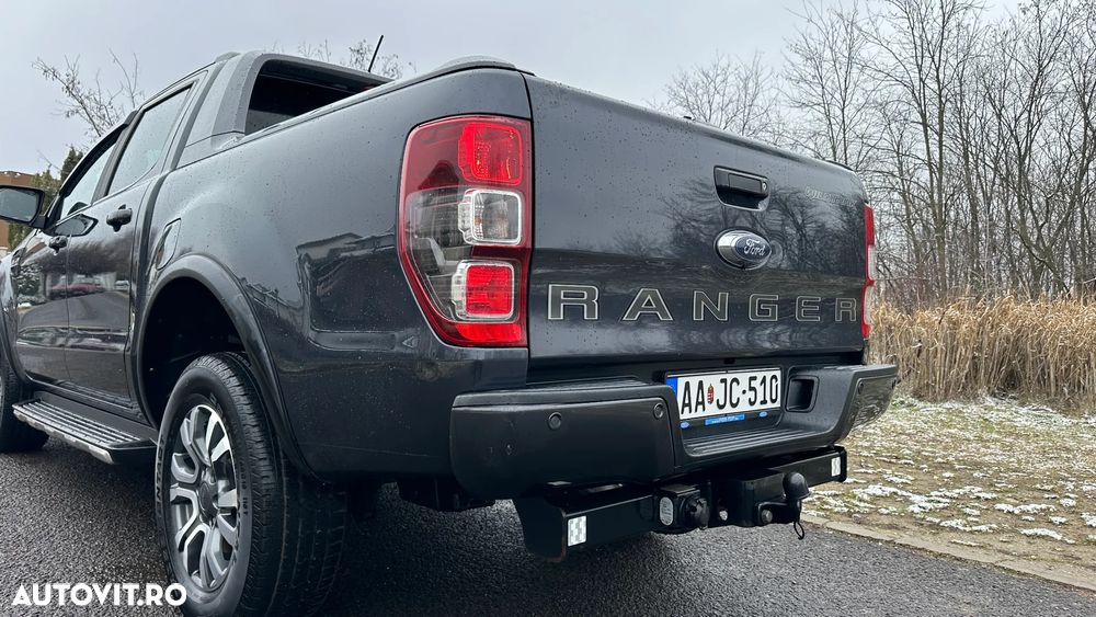 Ford Ranger 2.0 EcoBlue 213 CP 4x4 Cabina Dubla Wildtrack Aut. - 10