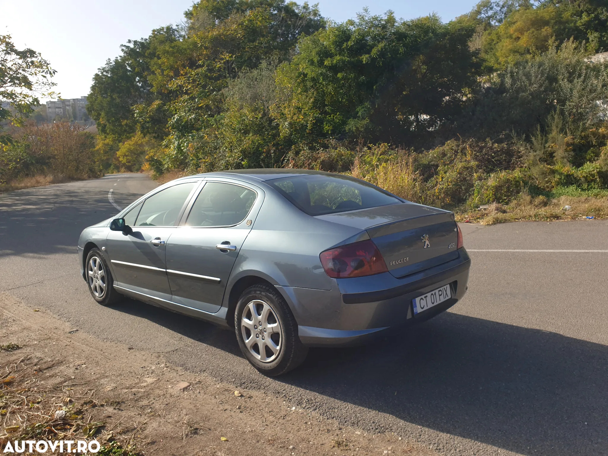 Peugeot 407 HDi 135 Automatik Platinum - 40