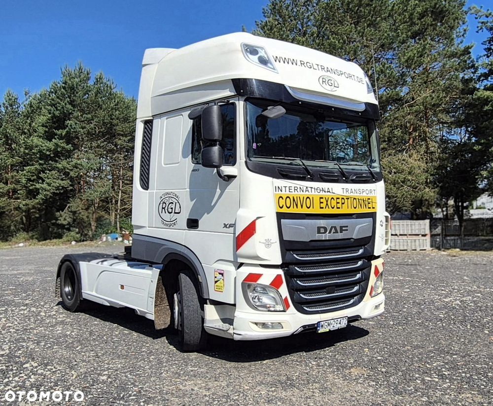 DAF XF 480 polift 2017/2018 - 1
