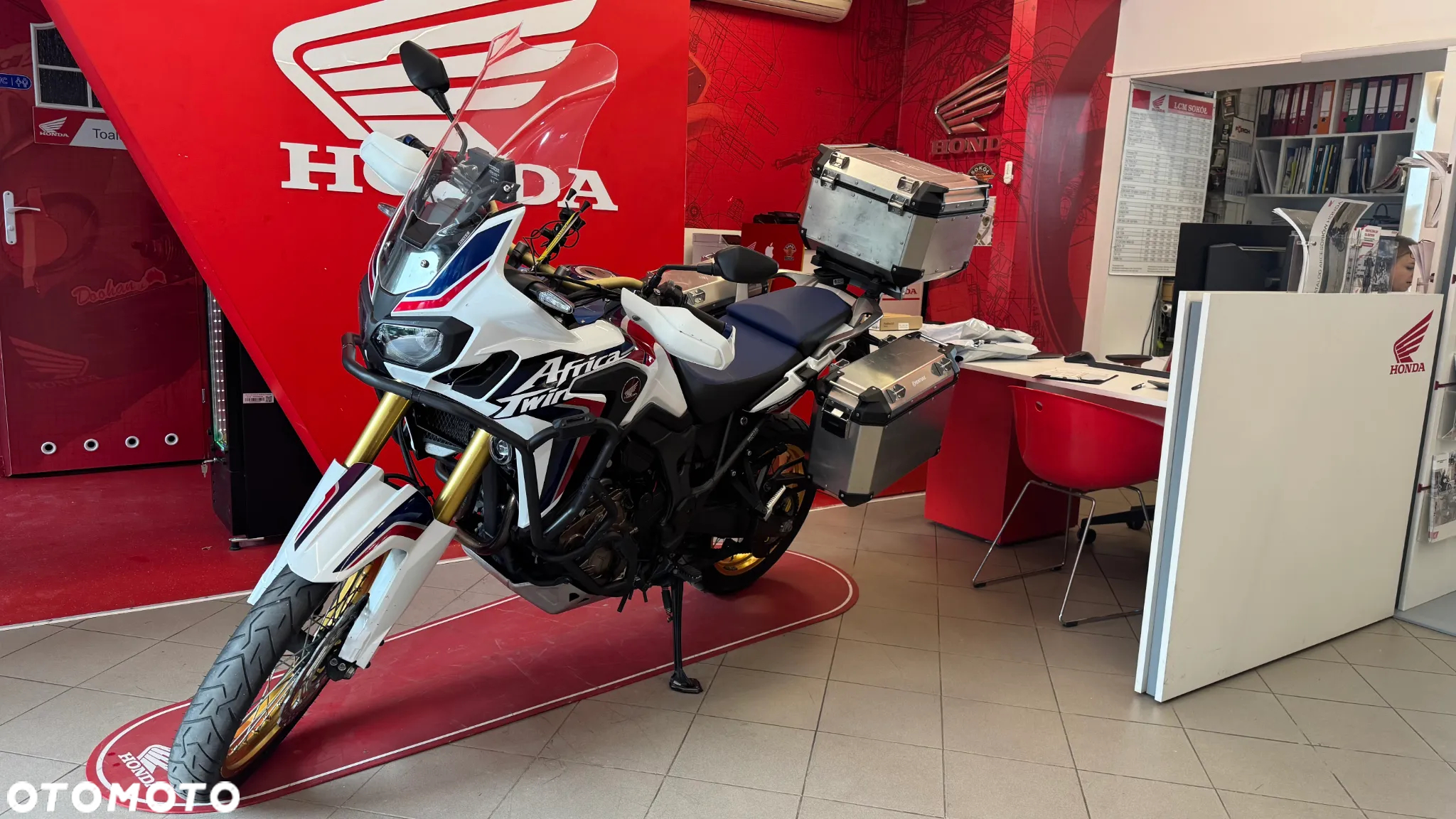 Honda CRF - 2