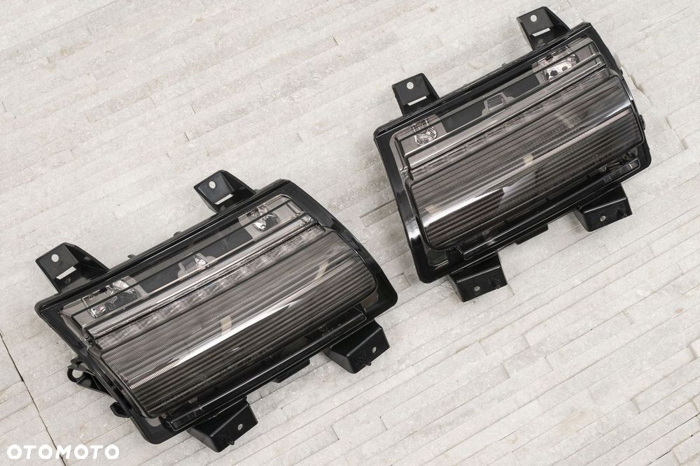 jeep wrangler jl 18+ światła do jazdy dziennej drl led kierunkowskaz usa - 8