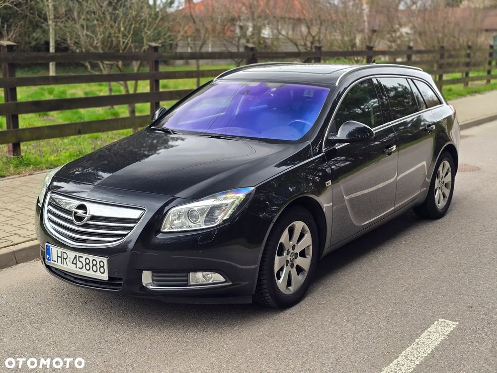 Opel Insignia 2.0 CDTI Automatik Cosmo - 9