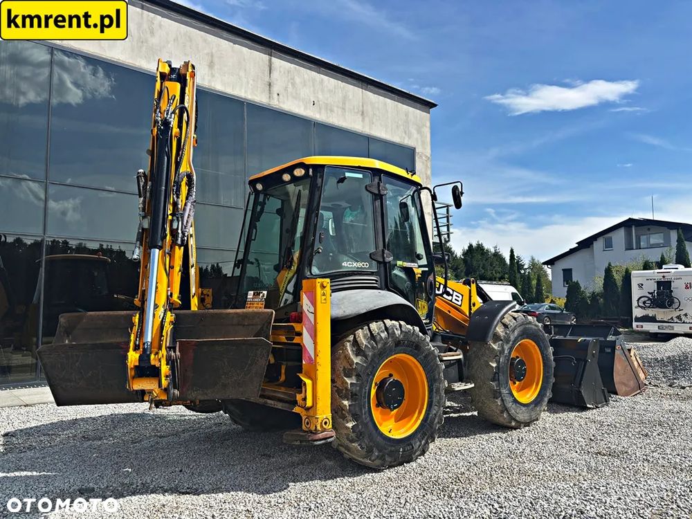 JCB 4CX KOPARKO-ŁADOWARKA 2012R | CAT 444, 434, NEW HOLLAND 115, CASE 695, TEREX 980 - 32