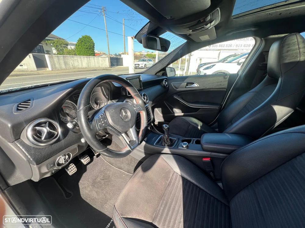 Mercedes-Benz A 180 CDI AMG Line - 9