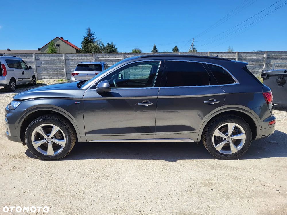 Audi Q5 40 TDI quattro S tronic S line - 1