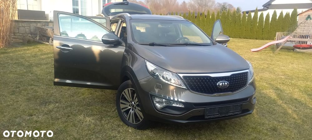 Kia Sportage 2,0 CRDI AWD Spirit - 8