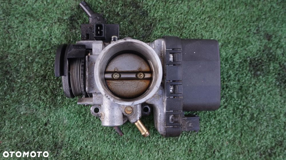 Saab 9-5 2.3 turbo 250 KM  AERO B235R przepustnica 9188186 - 1