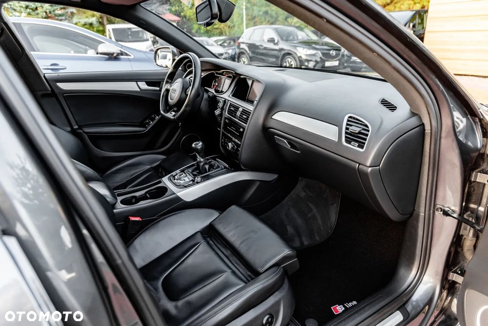 Audi A4 Avant 2.0 TDI DPF clean diesel S line Sportpaket - 23