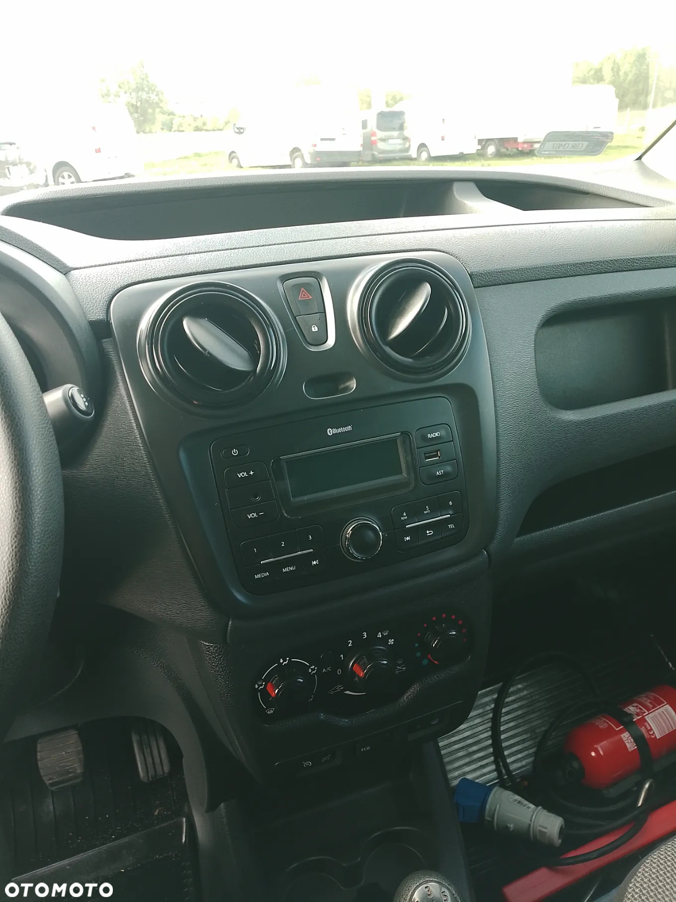 Dacia Dokker L2 Long Maxi Nowa Izoterma Chłodnia Zanotti 220V PL na stoku Pb+LPG - 21